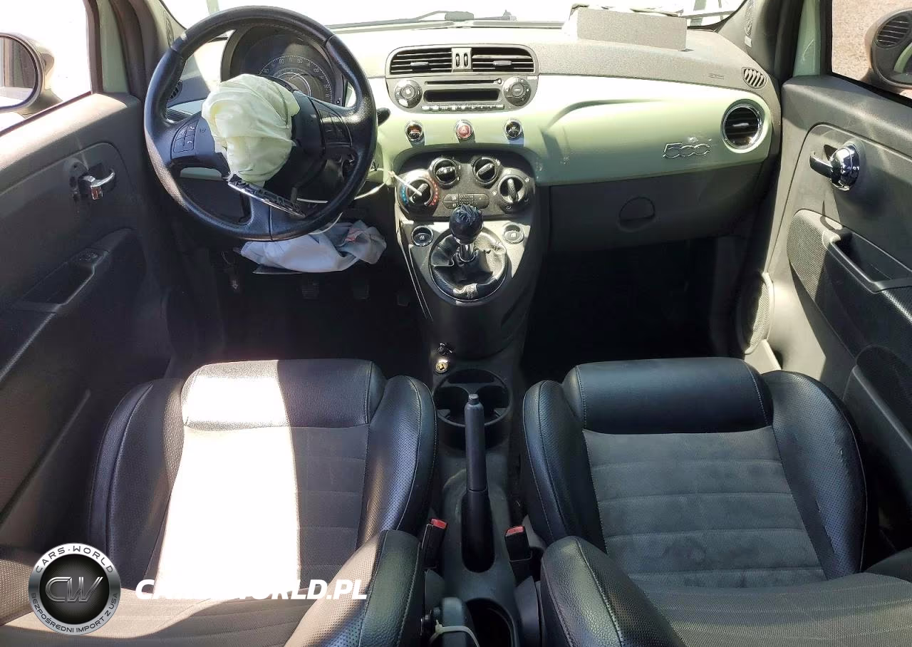 2012 Fiat 500 Sport VIN:3C3CFFBR1CT211584 - 8