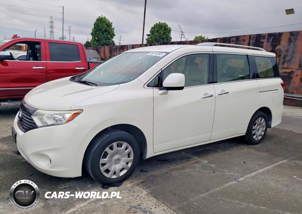 2014 Nissan Quest S – zdjęcie 1 z 13