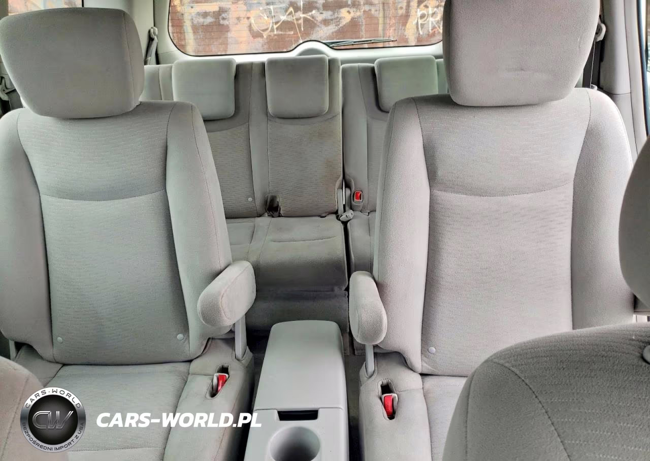 2014 Nissan Quest S VIN:JN8AE2KP0E9101526 - 10