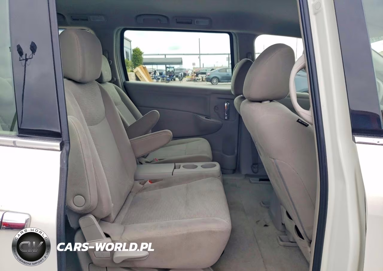 2014 Nissan Quest S VIN:JN8AE2KP0E9101526 - 11