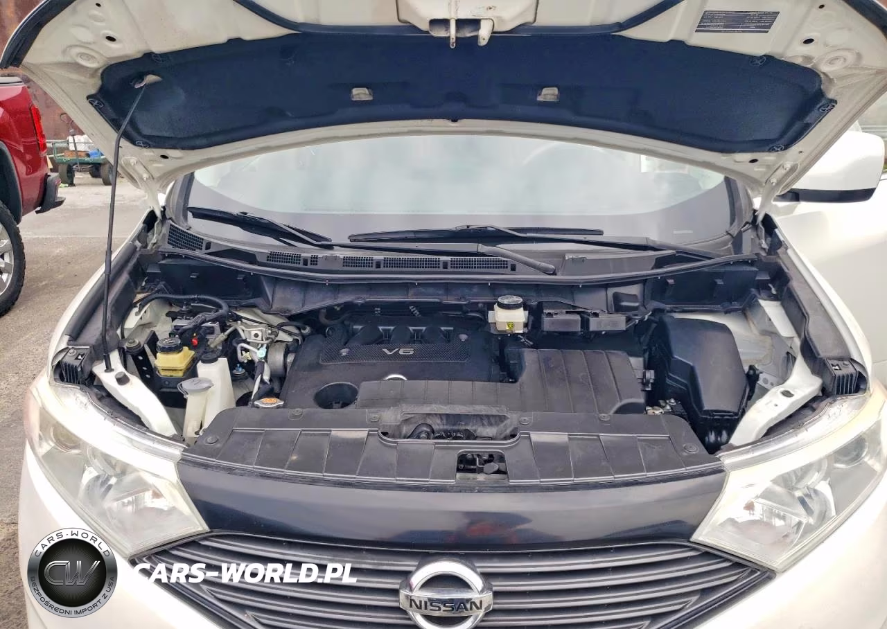 2014 Nissan Quest S VIN:JN8AE2KP0E9101526 - 12