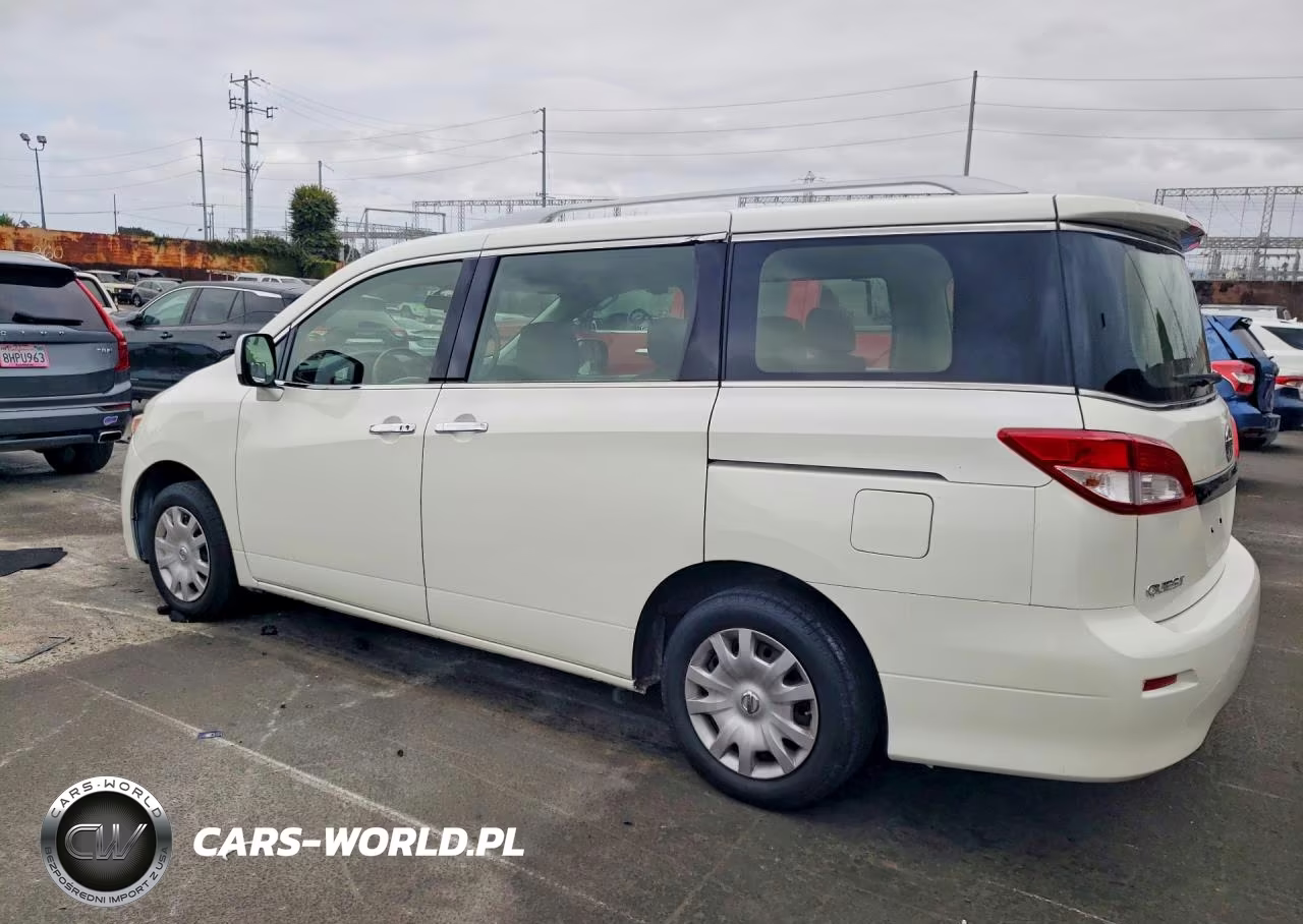 2014 Nissan Quest S VIN:JN8AE2KP0E9101526 - 2