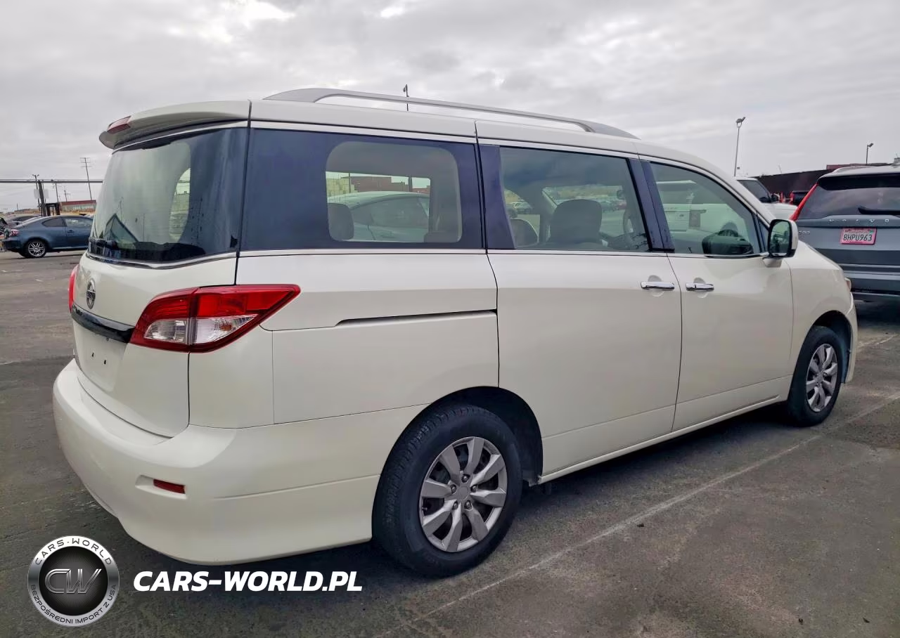 2014 Nissan Quest S VIN:JN8AE2KP0E9101526 - 3