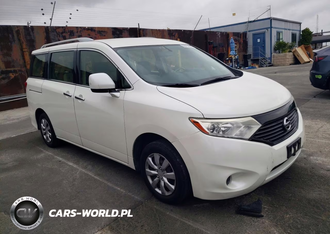 2014 Nissan Quest S VIN:JN8AE2KP0E9101526 - 4