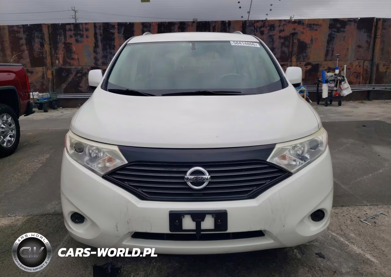 2014 Nissan Quest S VIN:JN8AE2KP0E9101526 - 5