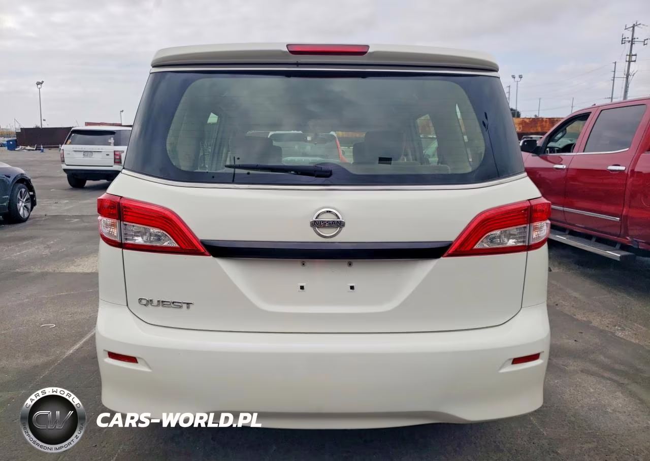 2014 Nissan Quest S VIN:JN8AE2KP0E9101526 - 6