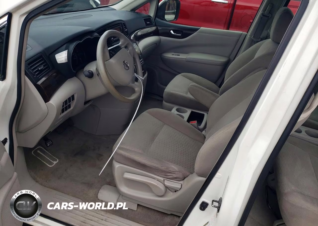 2014 Nissan Quest S VIN:JN8AE2KP0E9101526 - 7