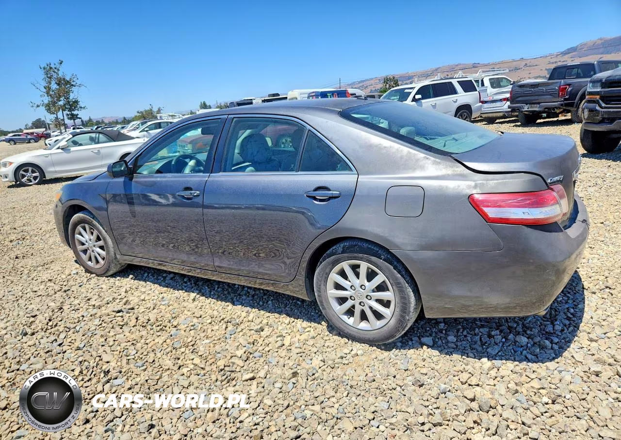 2011 Toyota Camry Xle V6 VIN:4T1BK3EK9BU613949 - 2