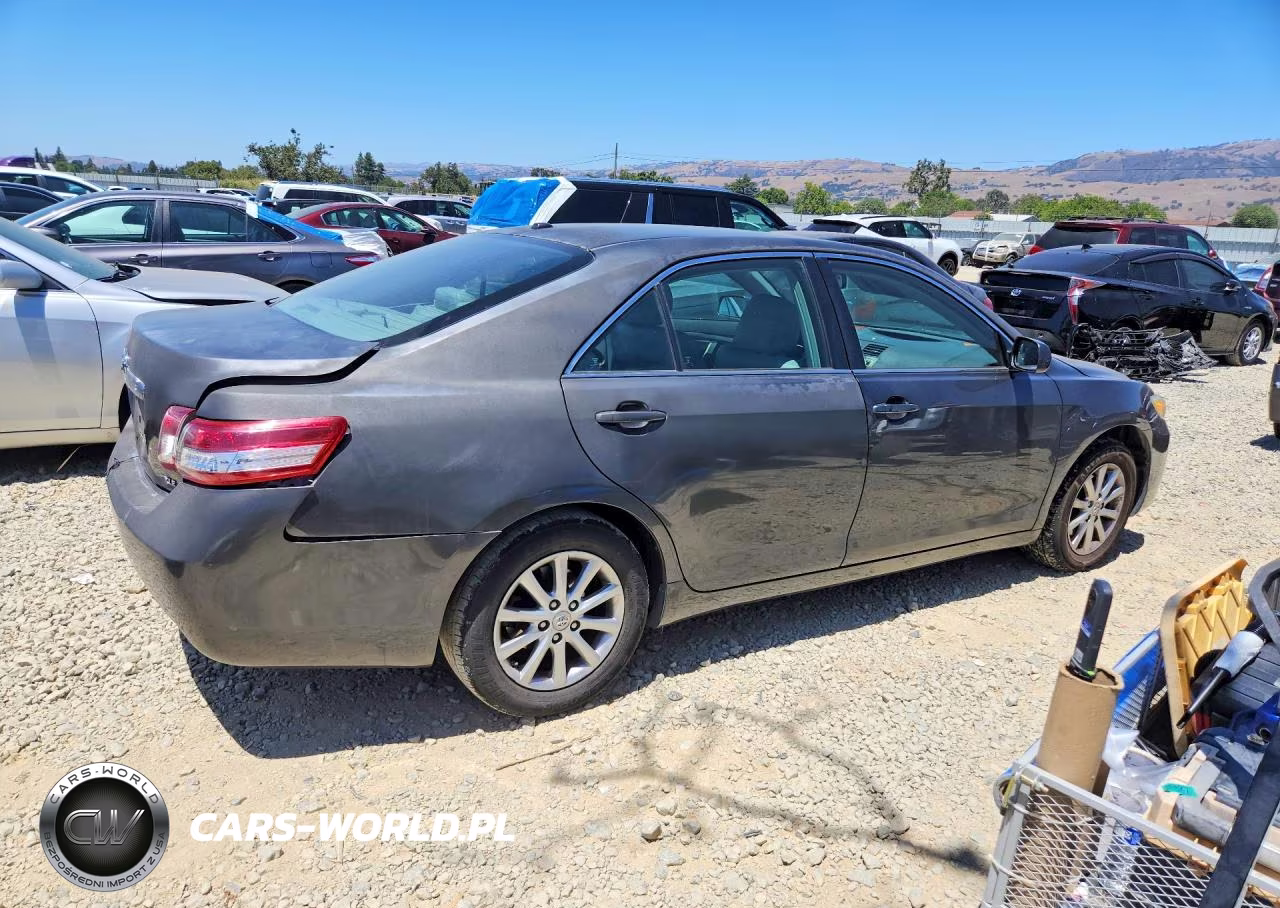 2011 Toyota Camry Xle V6 VIN:4T1BK3EK9BU613949 - 3