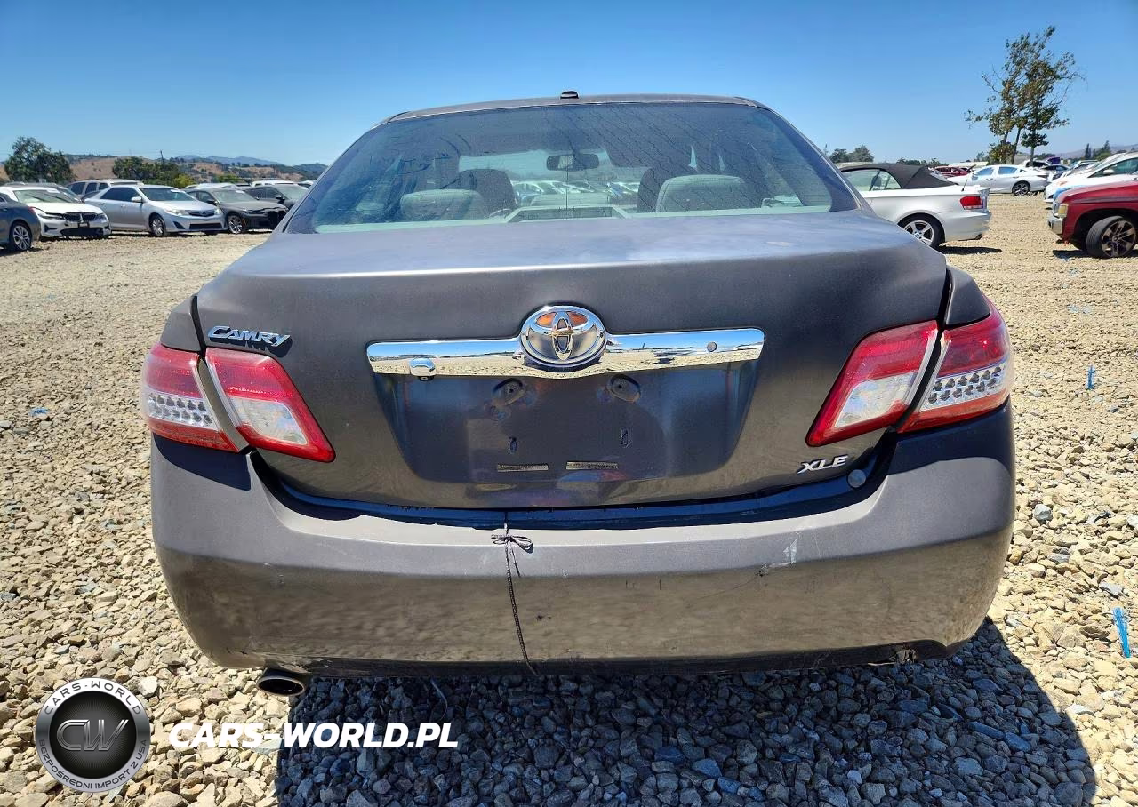 2011 Toyota Camry Xle V6 VIN:4T1BK3EK9BU613949 - 6