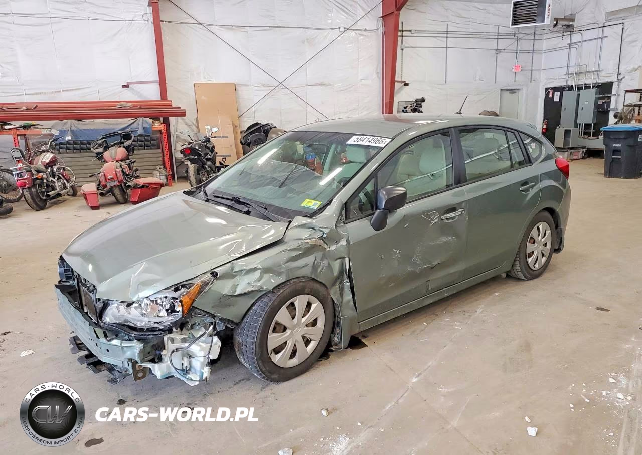 2016 Subaru Impreza – zdjęcie 1 z 13