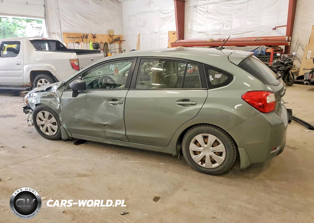 2016 Subaru Impreza VIN:JF1GPAA68GH267343 - 2