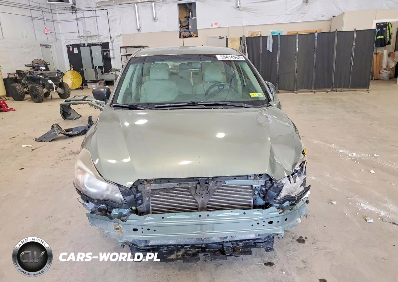 2016 Subaru Impreza VIN:JF1GPAA68GH267343 - 5