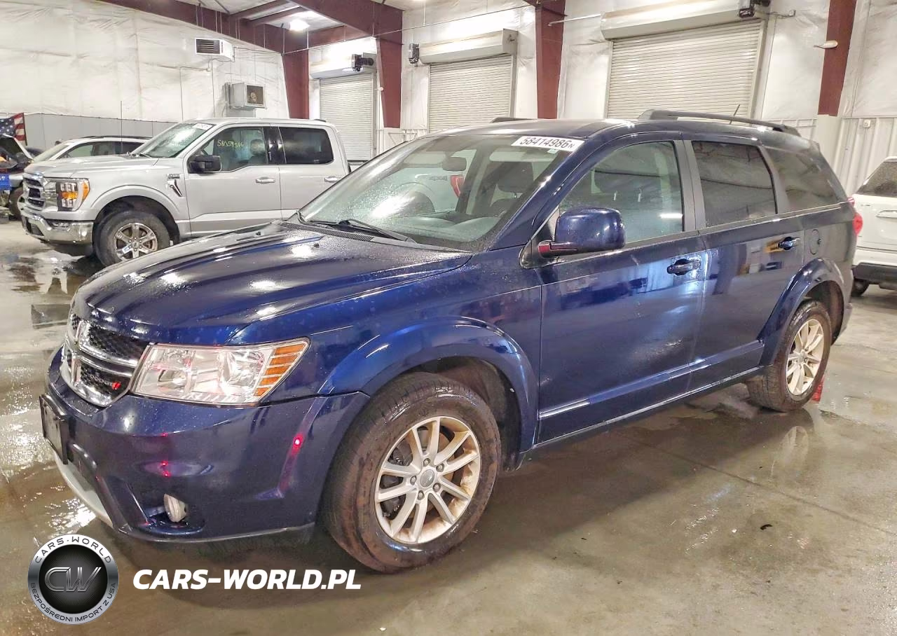 2017 Dodge Journey Sxt – zdjęcie 1 z 13