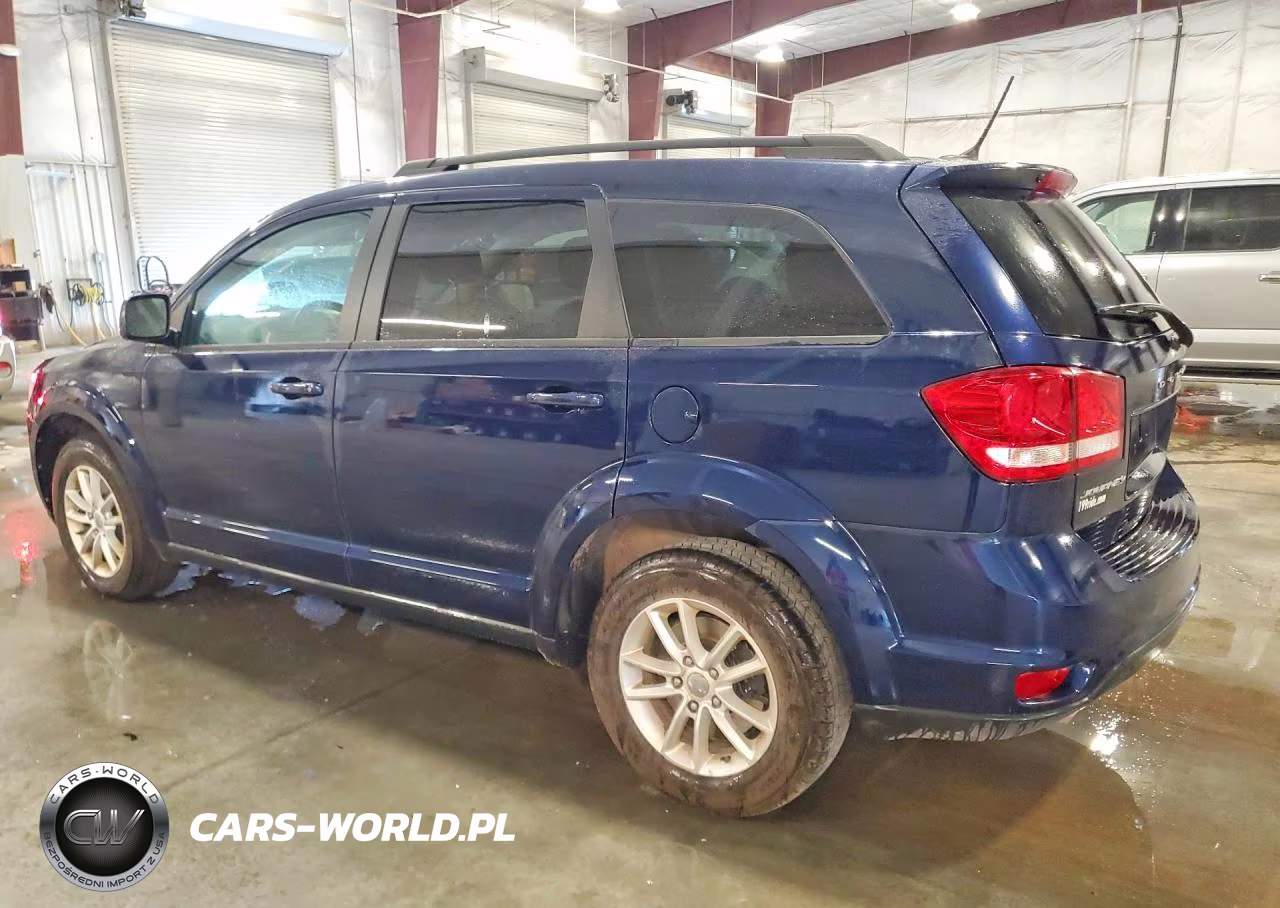 2017 Dodge Journey Sxt VIN:3C4PDCBG9HT537124 - 2