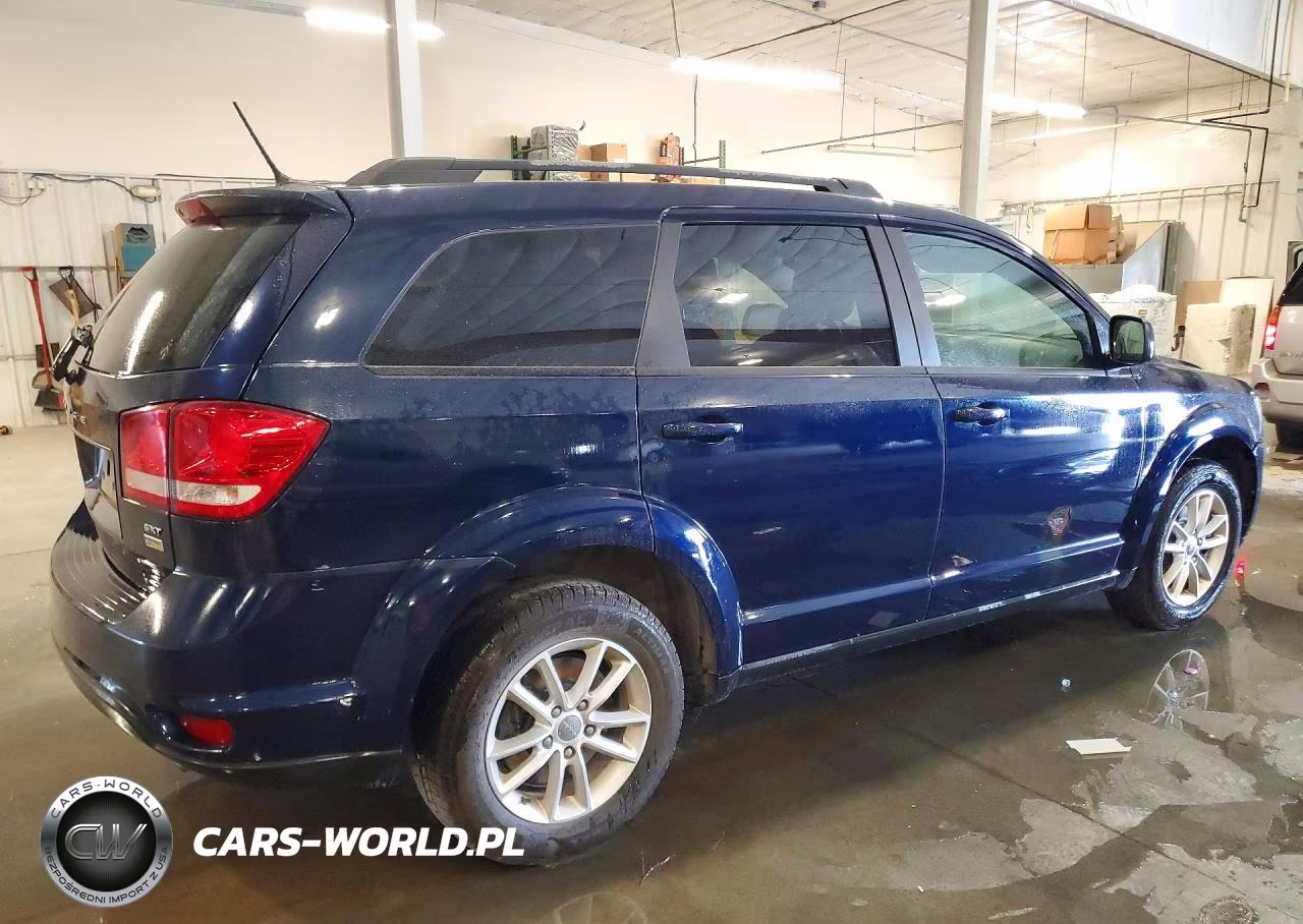 2017 Dodge Journey Sxt VIN:3C4PDCBG9HT537124 - 3