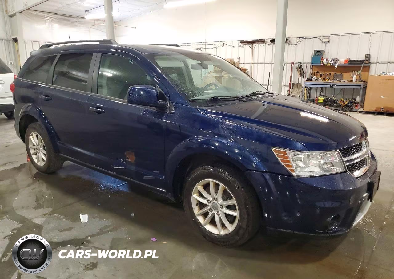 2017 Dodge Journey Sxt VIN:3C4PDCBG9HT537124 - 4