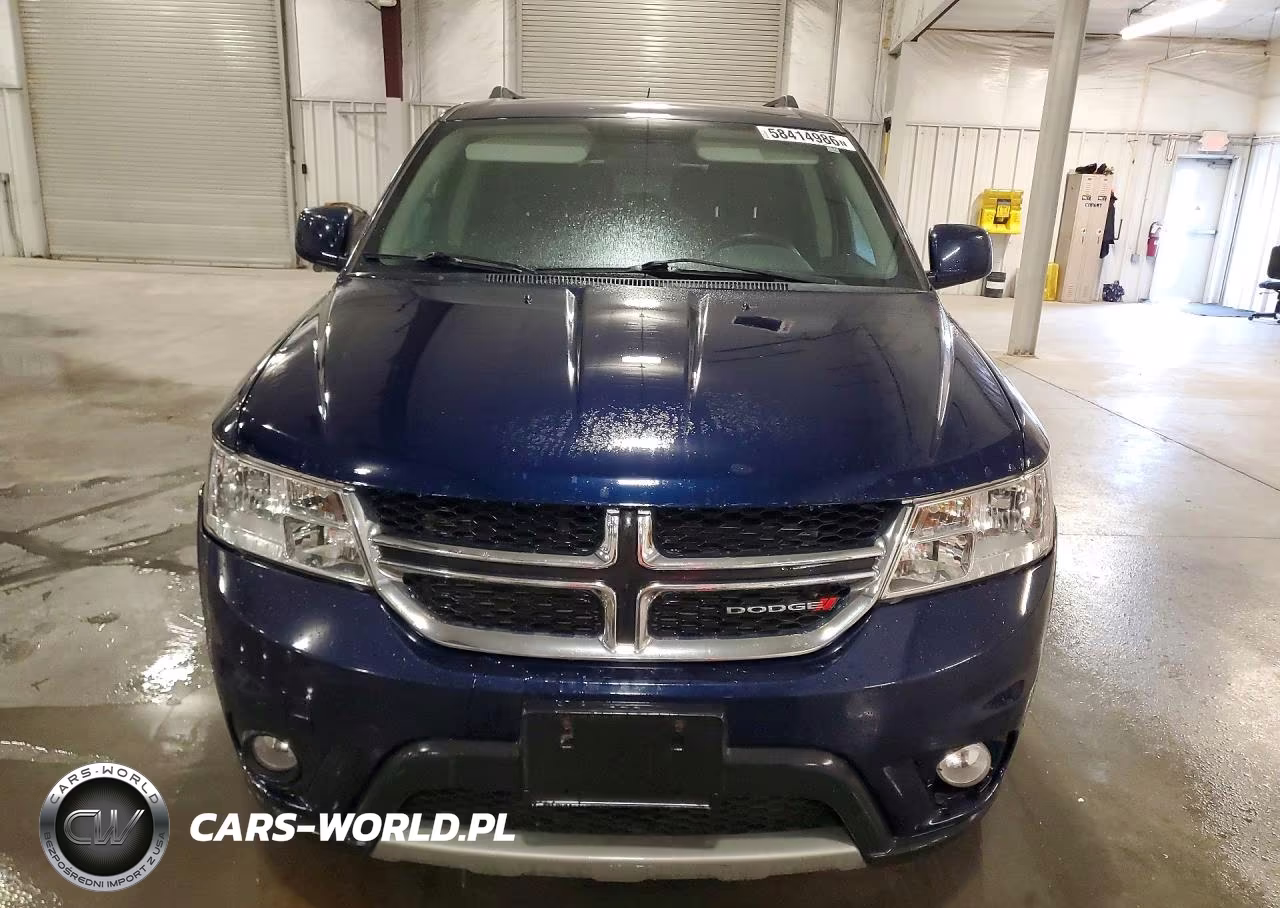 2017 Dodge Journey Sxt VIN:3C4PDCBG9HT537124 - 5
