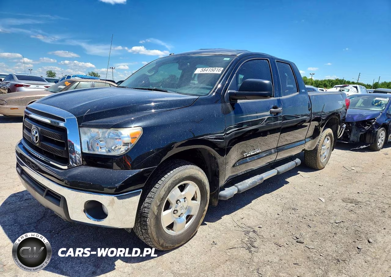 2013 Toyota Tundra Double Cab Sr5