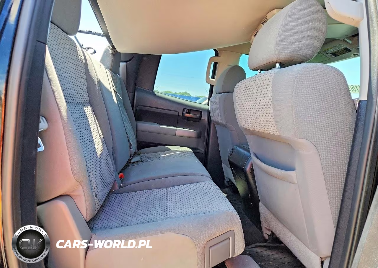 2013 Toyota Tundra Double Cab Sr5 VIN:5TFUM5F11DX040698 - 10
