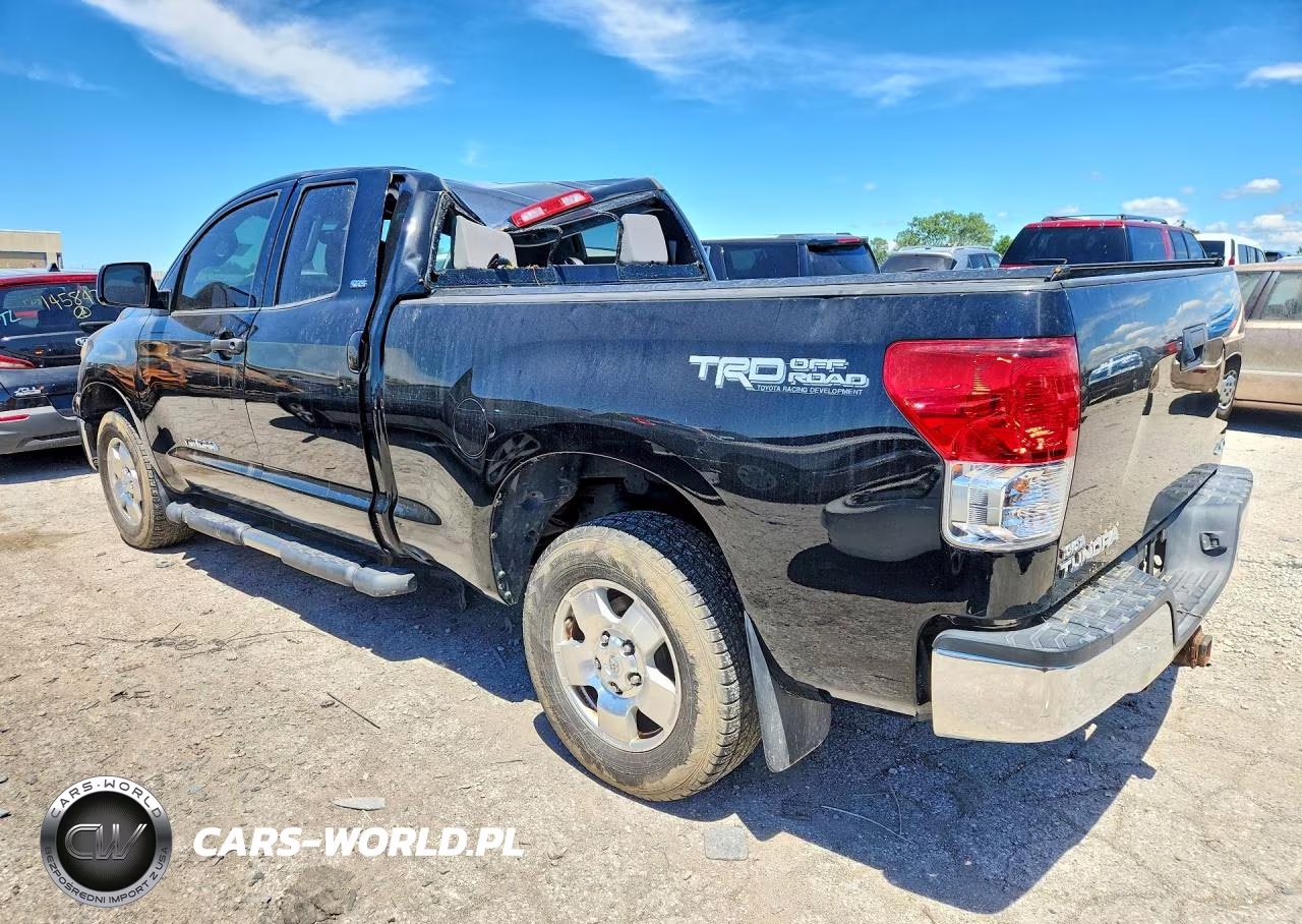 2013 Toyota Tundra Double Cab Sr5 VIN:5TFUM5F11DX040698 - 2