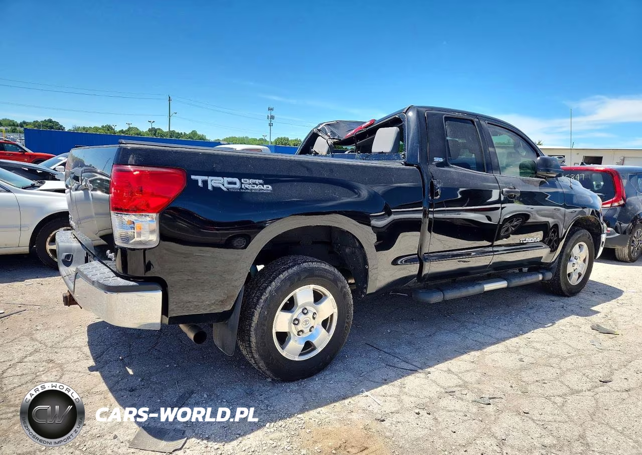 2013 Toyota Tundra Double Cab Sr5 VIN:5TFUM5F11DX040698 - 3