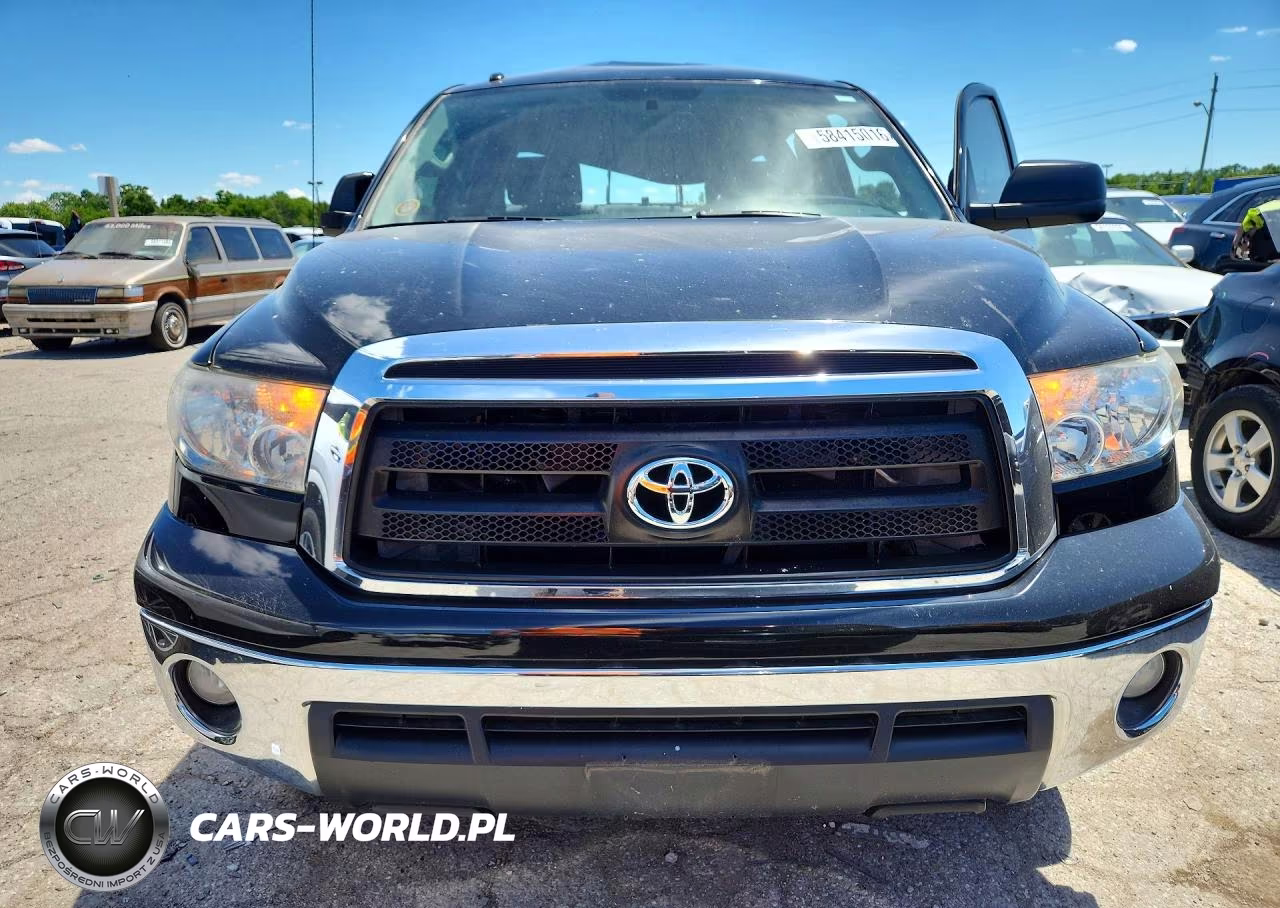 2013 Toyota Tundra Double Cab Sr5 VIN:5TFUM5F11DX040698 - 5