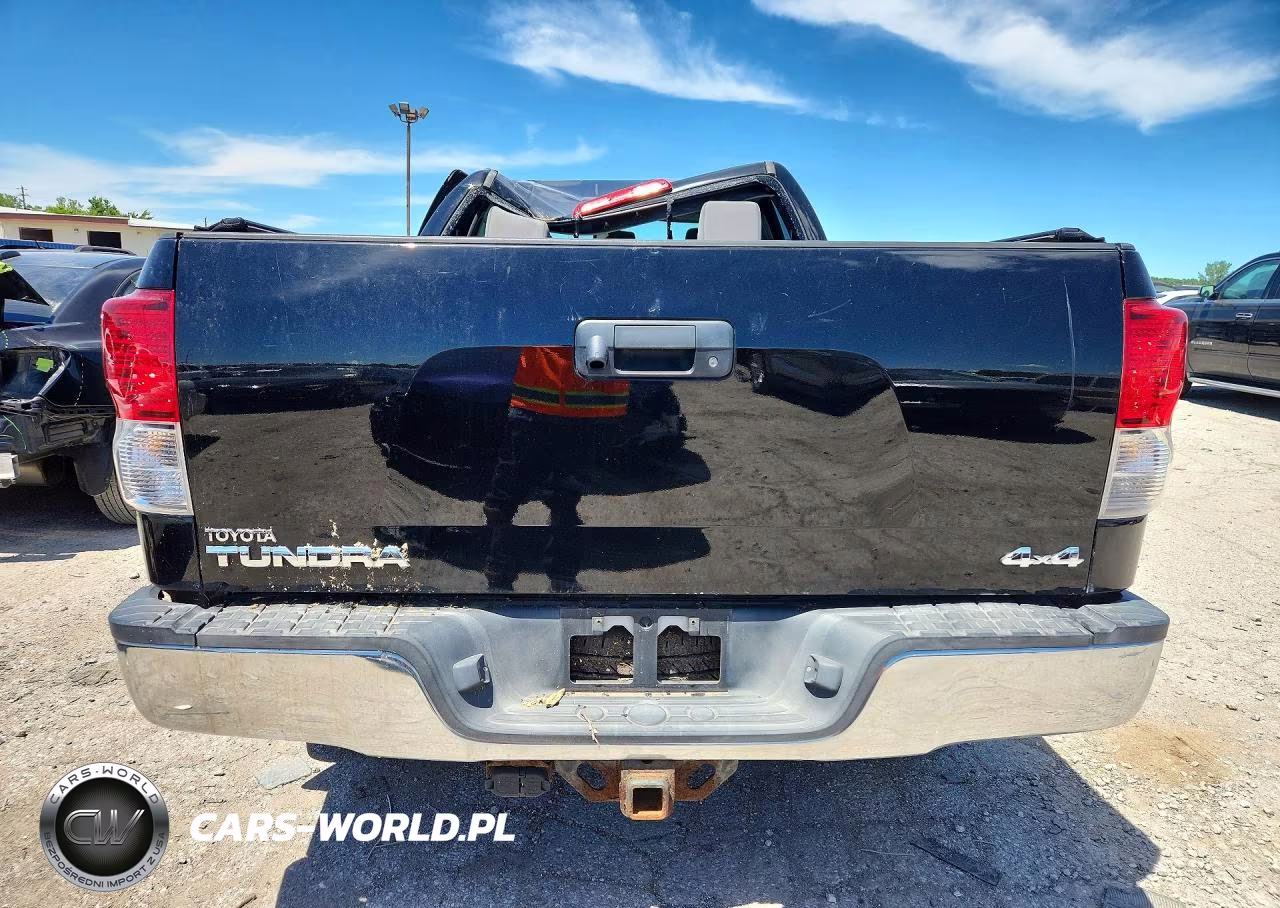 2013 Toyota Tundra Double Cab Sr5 VIN:5TFUM5F11DX040698 - 6