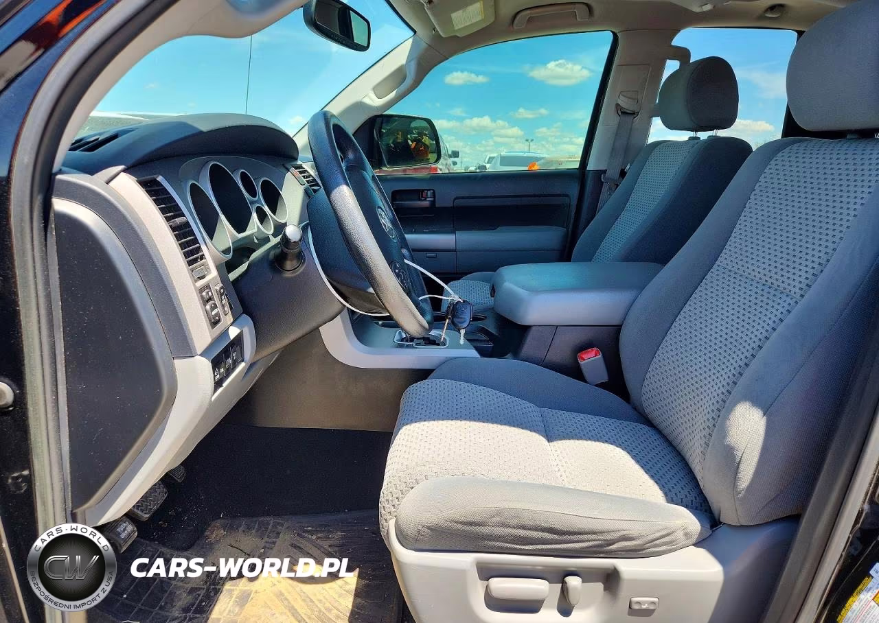 2013 Toyota Tundra Double Cab Sr5 VIN:5TFUM5F11DX040698 - 7