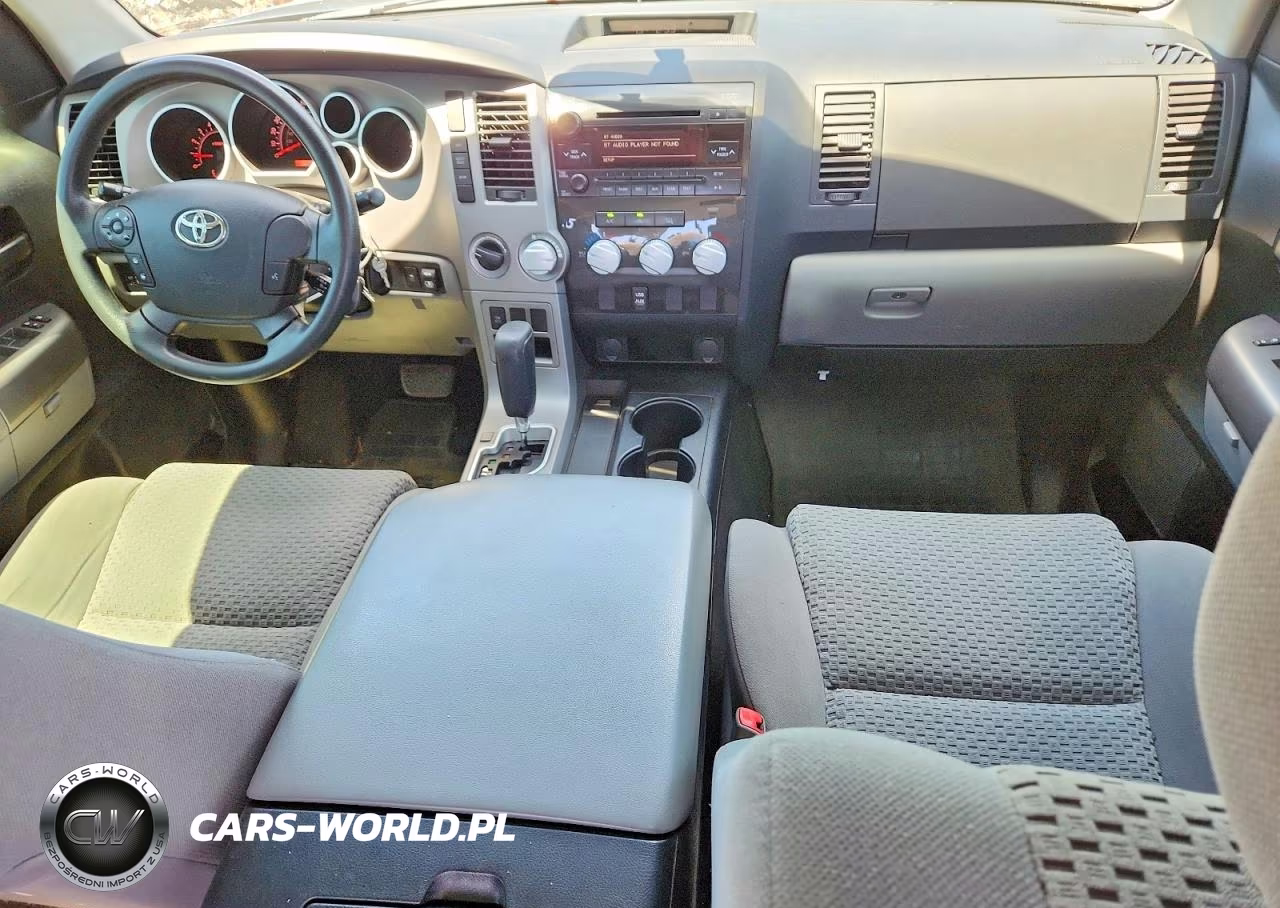 2013 Toyota Tundra Double Cab Sr5 VIN:5TFUM5F11DX040698 - 8