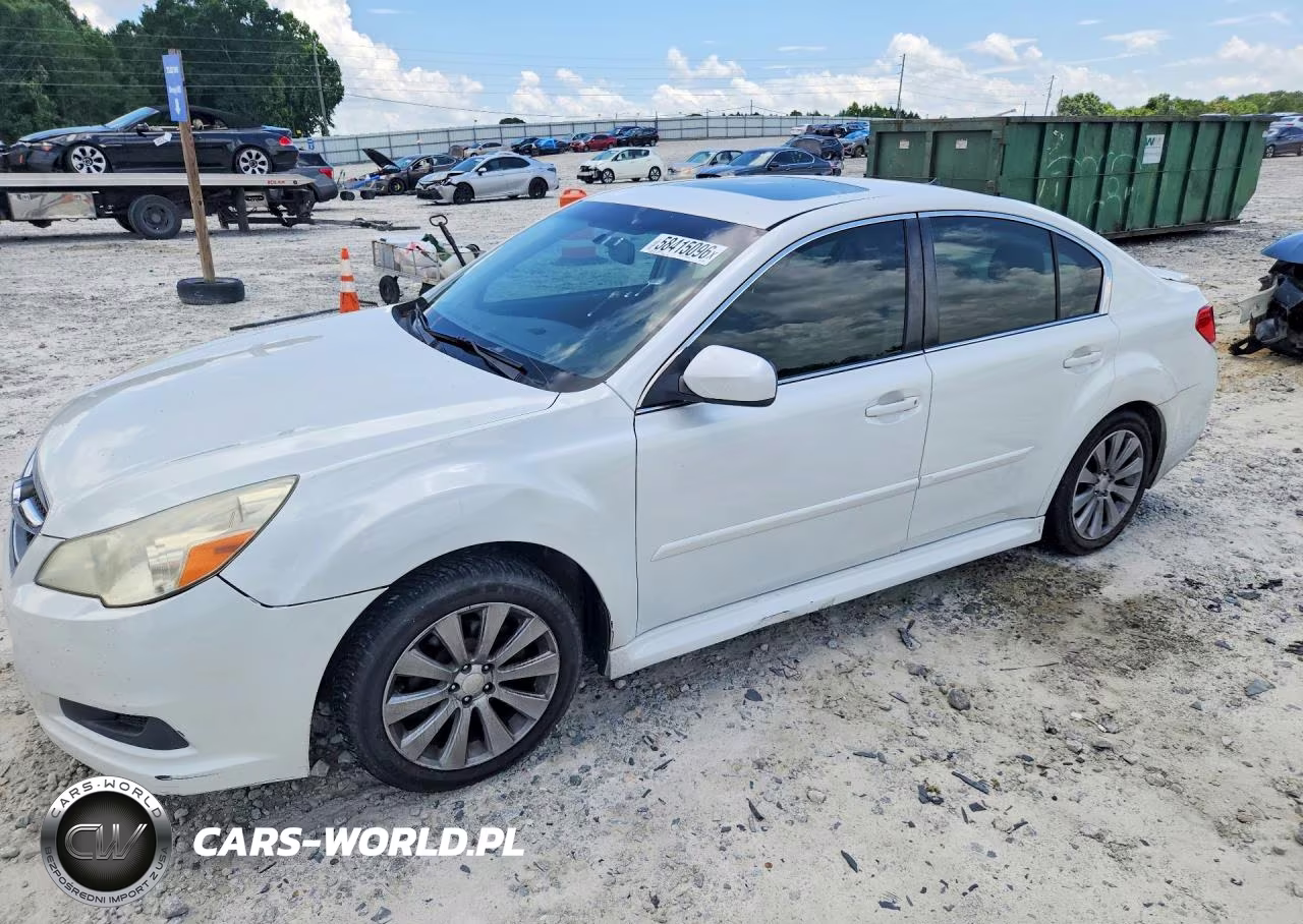 2011 Subaru Legacy 2.5I Limited