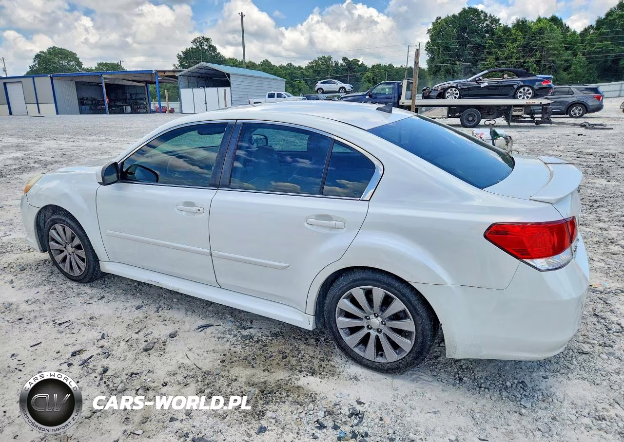 2011 Subaru Legacy 2.5I Limited VIN:4S3BMBL62B3237308 - 2