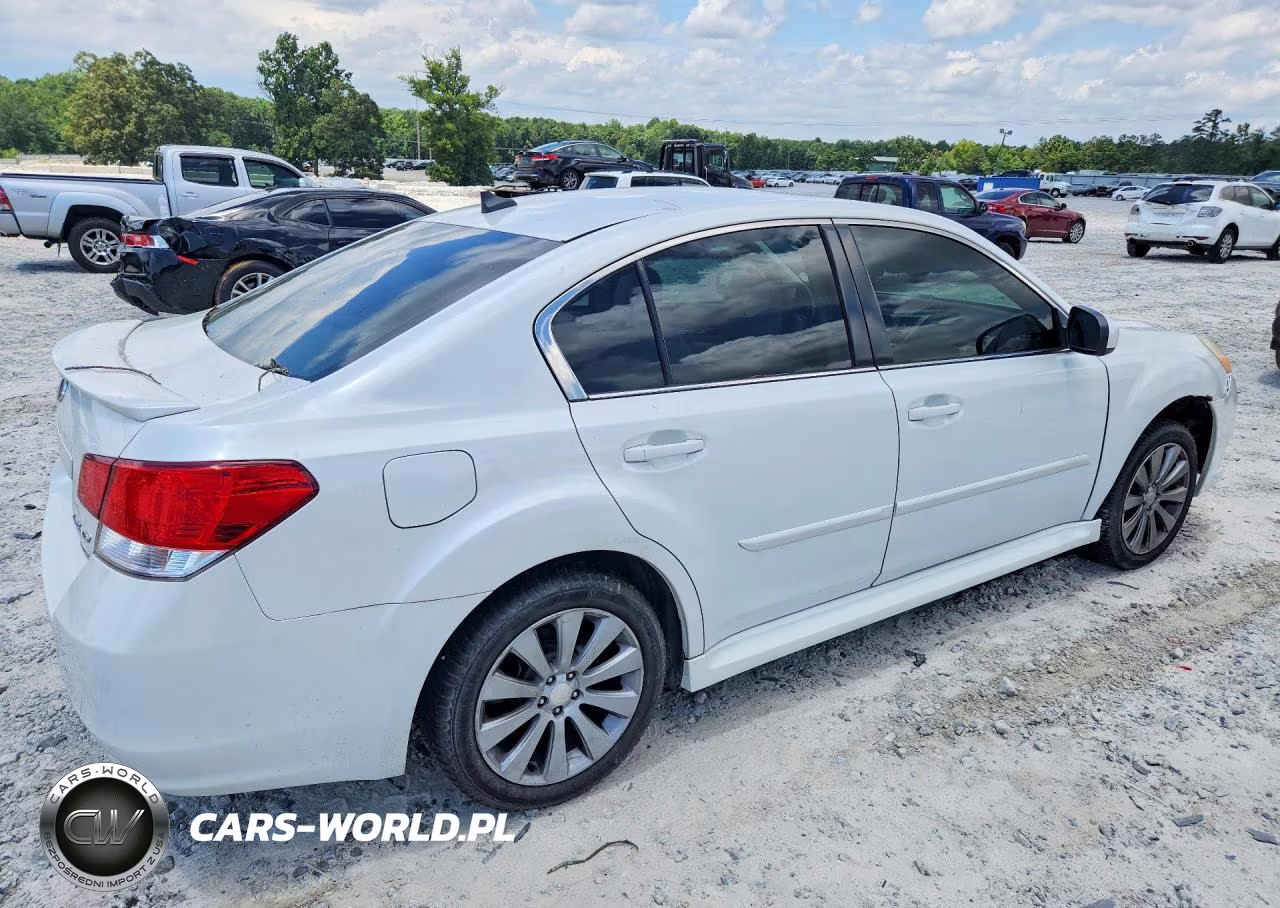 2011 Subaru Legacy 2.5I Limited VIN:4S3BMBL62B3237308 - 3