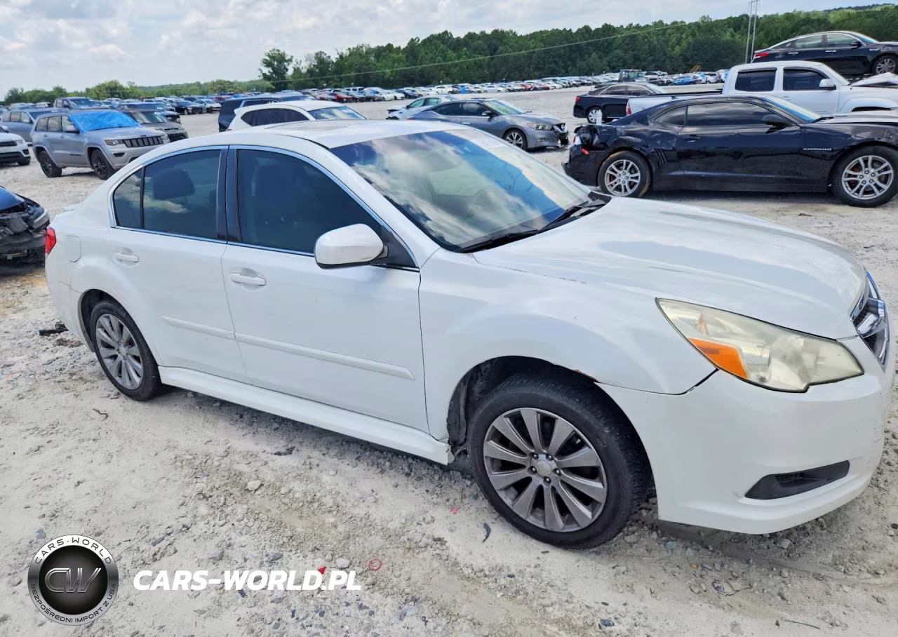 2011 Subaru Legacy 2.5I Limited VIN:4S3BMBL62B3237308 - 4