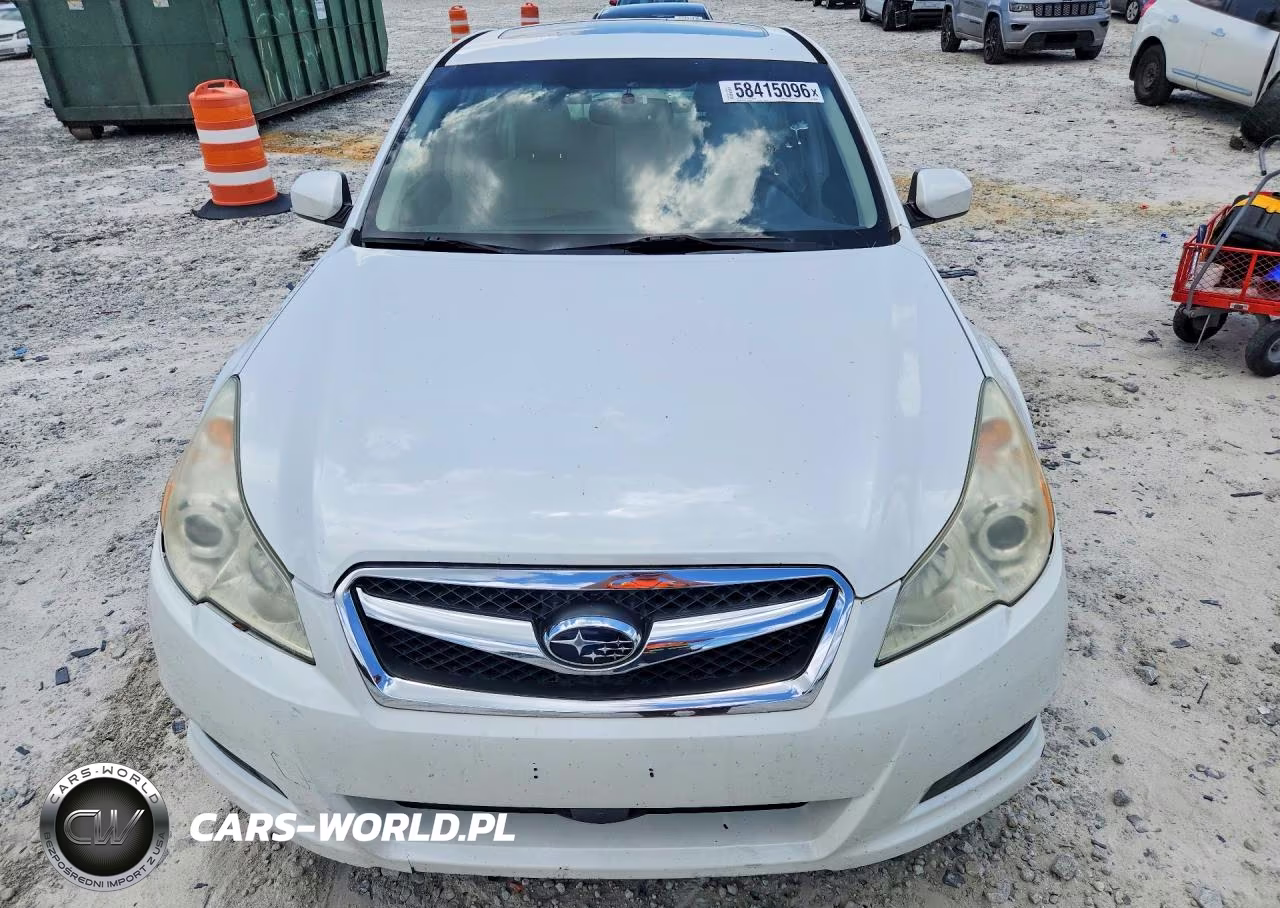 2011 Subaru Legacy 2.5I Limited VIN:4S3BMBL62B3237308 - 5