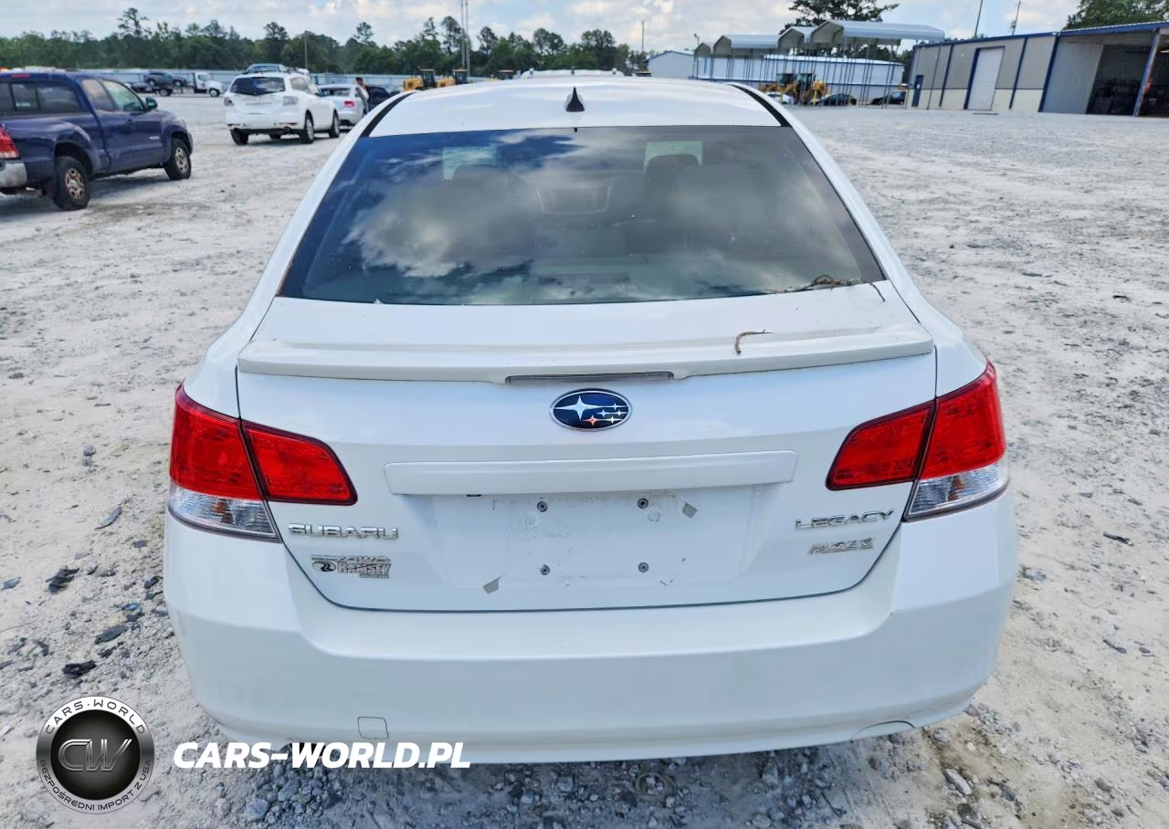 2011 Subaru Legacy 2.5I Limited VIN:4S3BMBL62B3237308 - 6