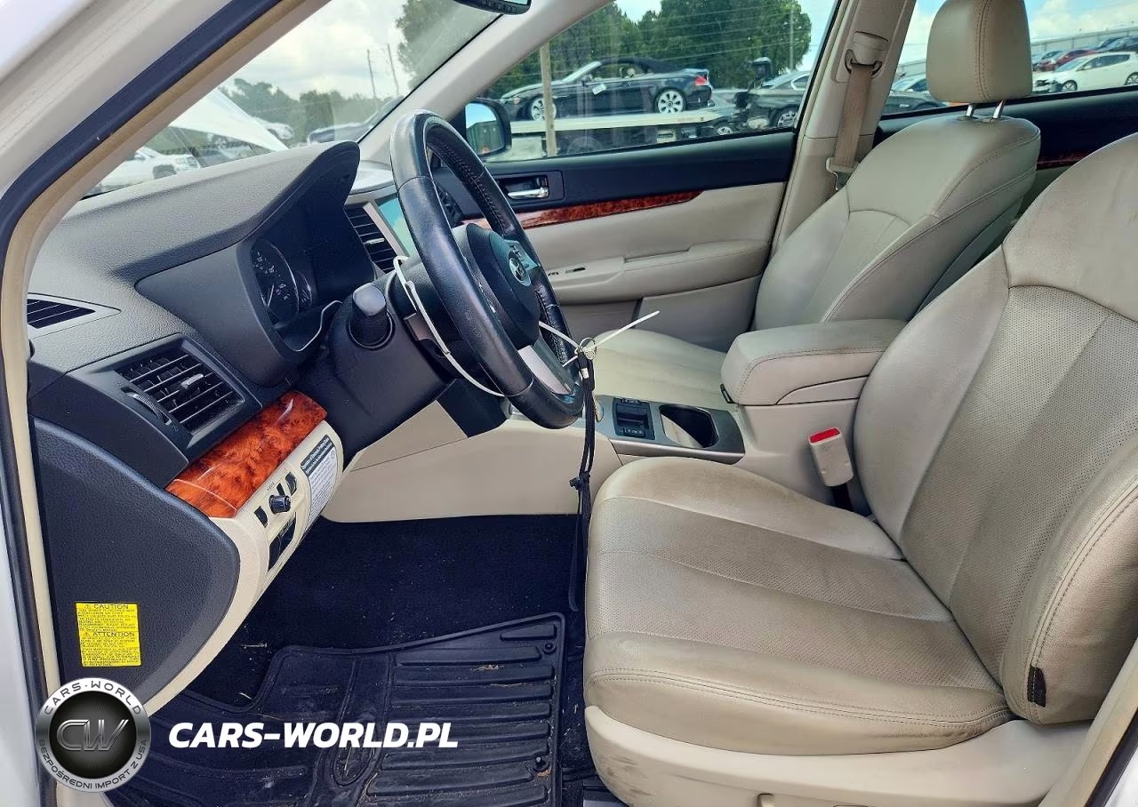 2011 Subaru Legacy 2.5I Limited VIN:4S3BMBL62B3237308 - 7
