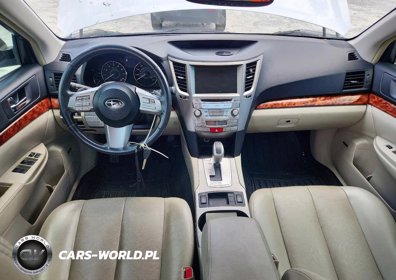 2011 Subaru Legacy 2.5I Limited VIN:4S3BMBL62B3237308 - 8