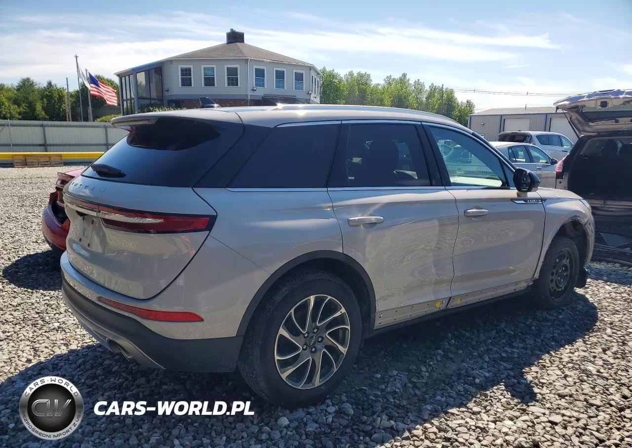 2020 Lincoln Corsair VIN:5LMCJ1D98LUL03249 - 3