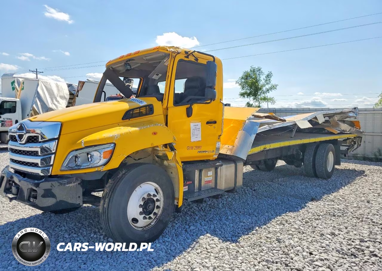2024 Hino Hino L6 - Box Truck VIN:5PVNJ7AV1R5T55362 - 2