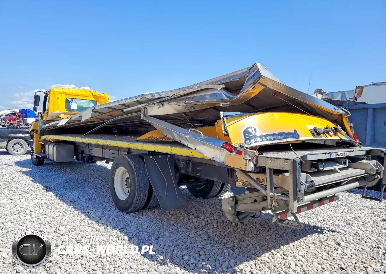 2024 Hino Hino L6 - Box Truck VIN:5PVNJ7AV1R5T55362 - 3