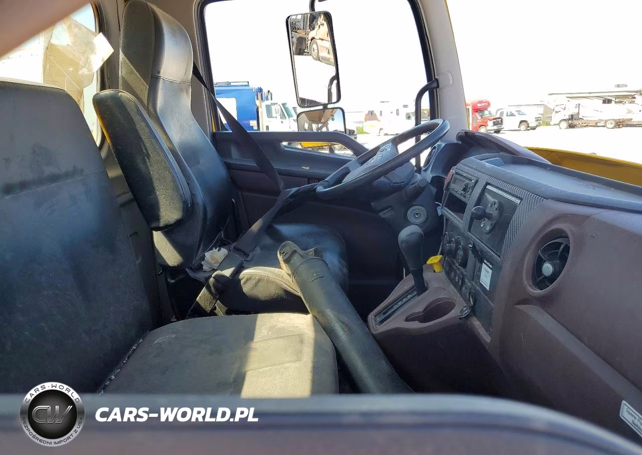 2024 Hino Hino L6 - Box Truck VIN:5PVNJ7AV1R5T55362 - 5