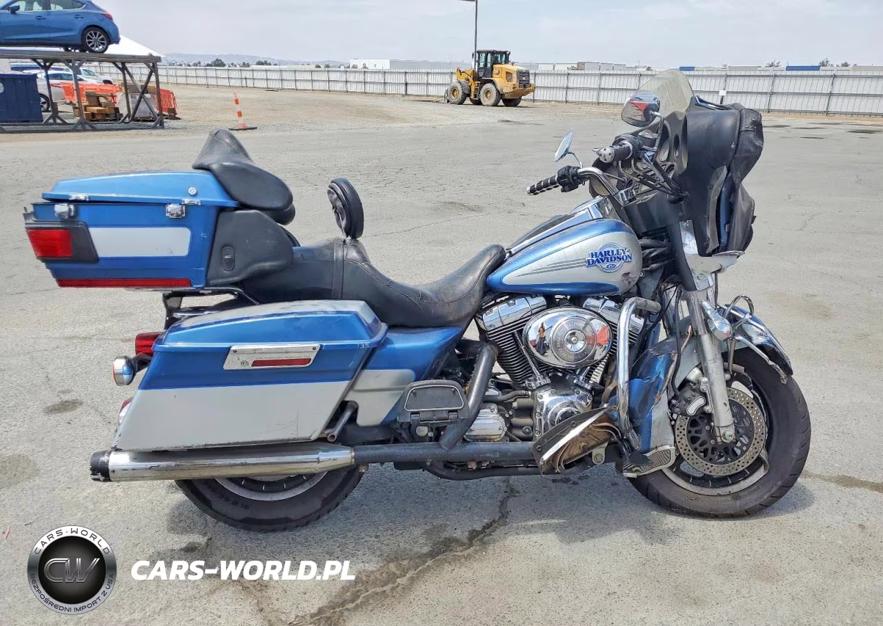 2006 Harley-Davidson Flhtcui VIN:1HD1FCW356Y665880 - 1