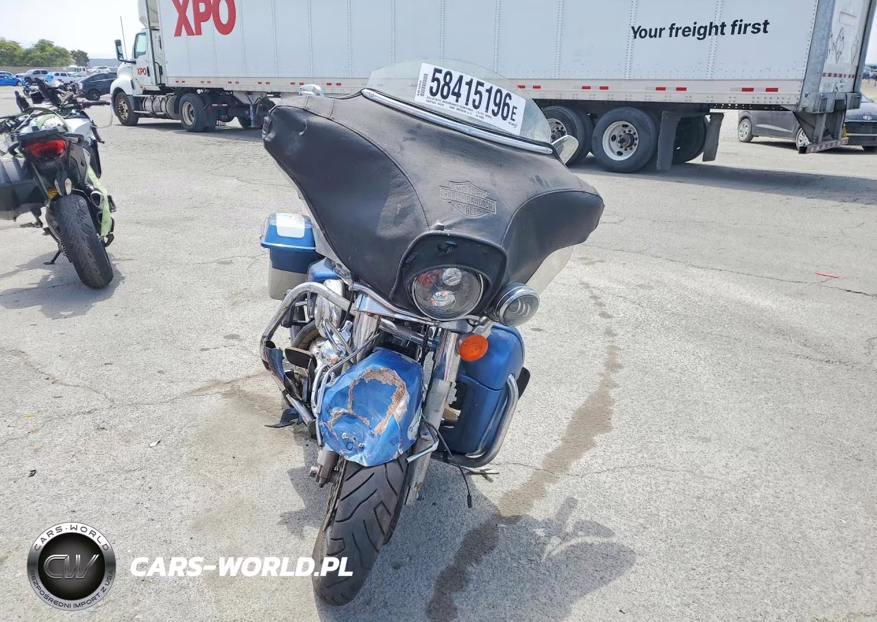2006 Harley-Davidson Flhtcui VIN:1HD1FCW356Y665880 - 2