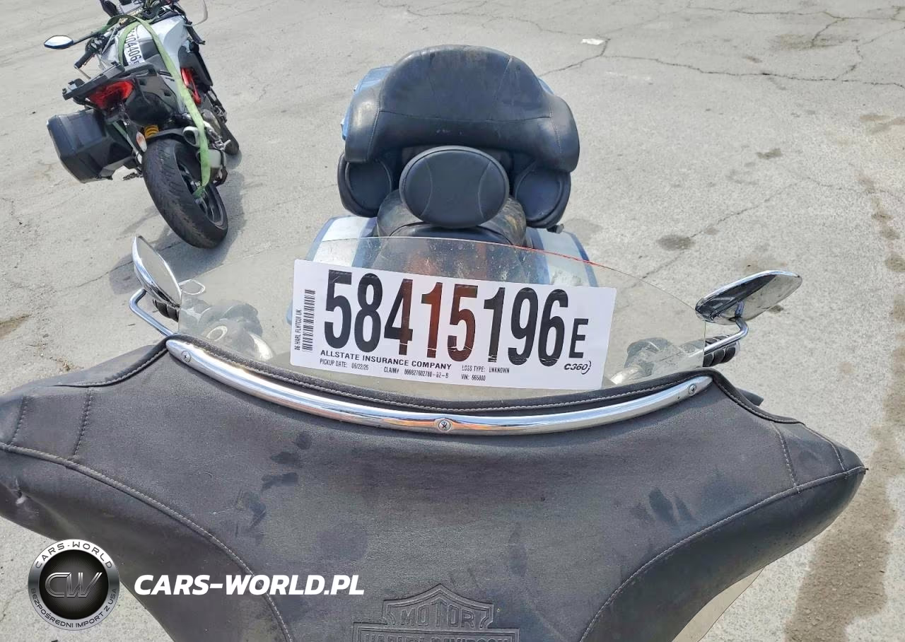2006 Harley-Davidson Flhtcui VIN:1HD1FCW356Y665880 - 5