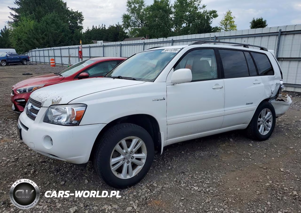 2007 Toyota Highlander Hybrid