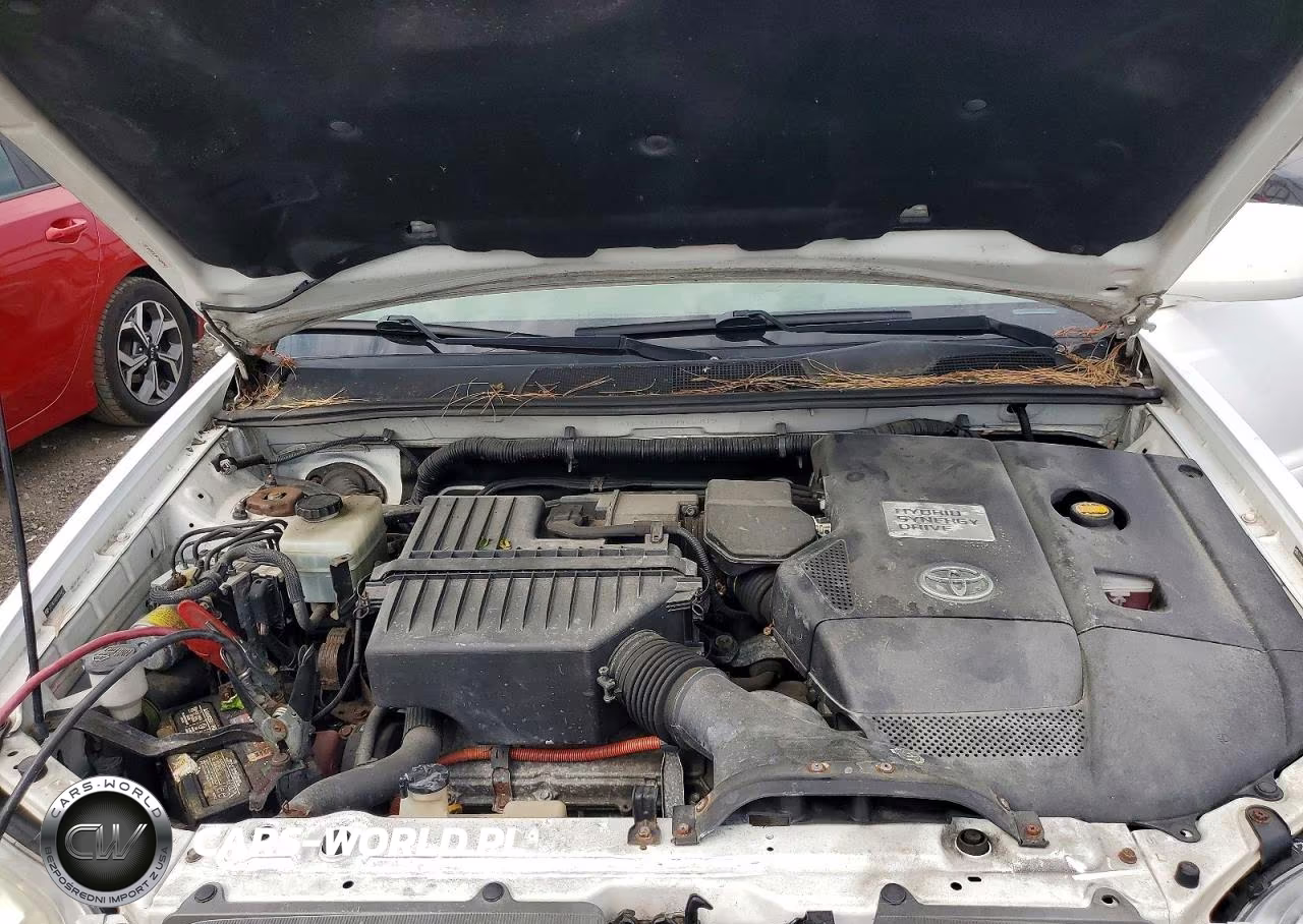 2007 Toyota Highlander Hybrid VIN:JTEHW21A870036819 - 12