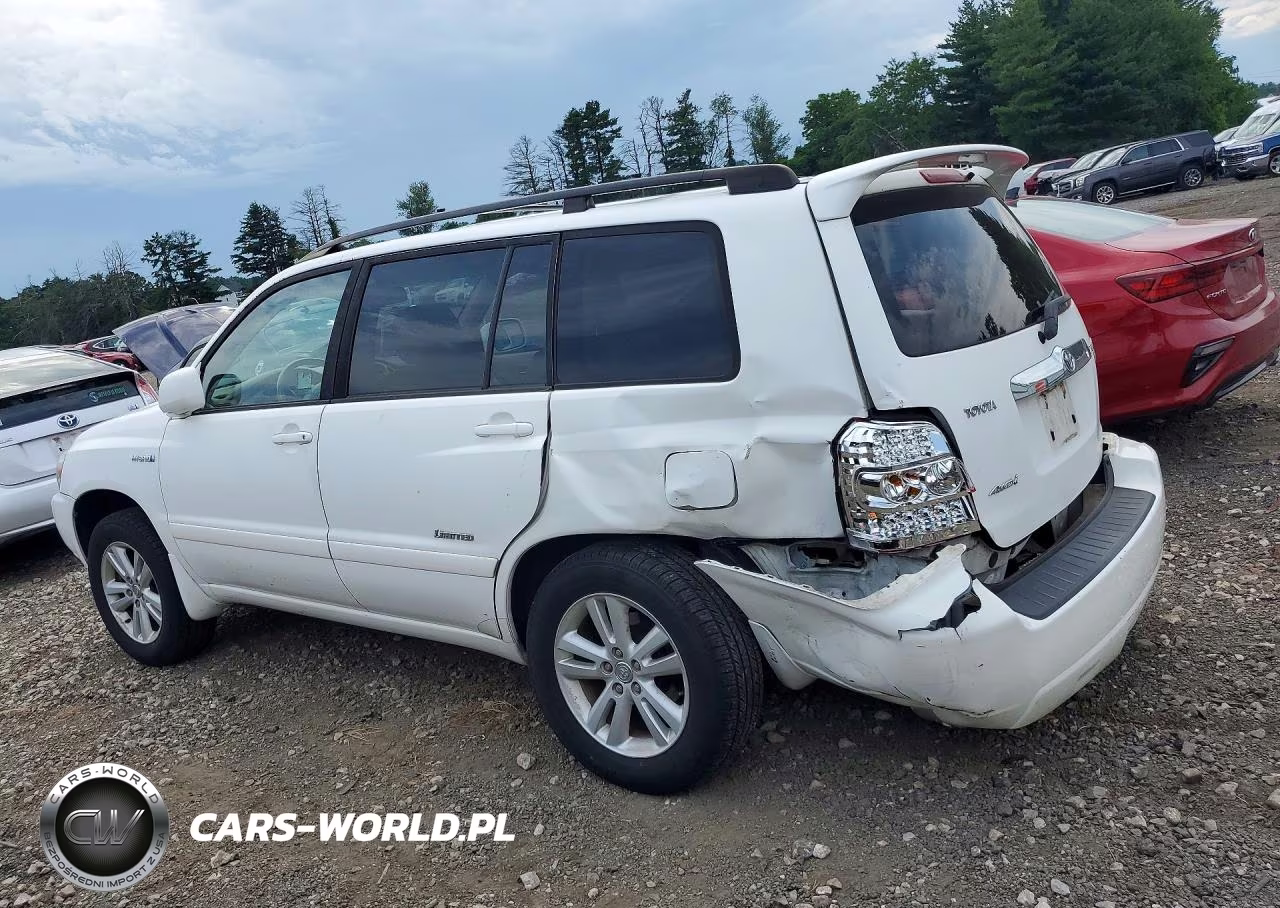 2007 Toyota Highlander Hybrid VIN:JTEHW21A870036819 - 2