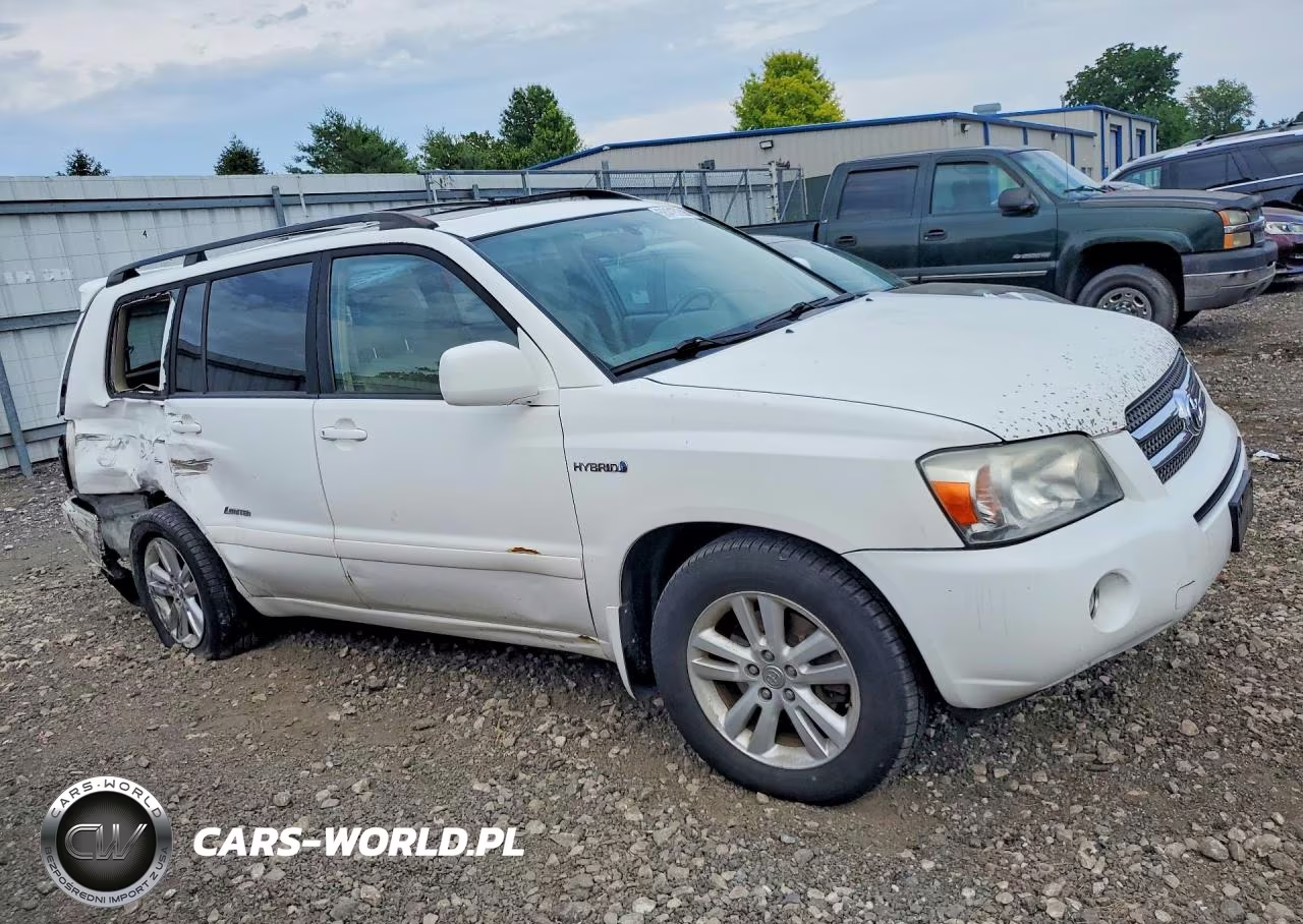 2007 Toyota Highlander Hybrid VIN:JTEHW21A870036819 - 4