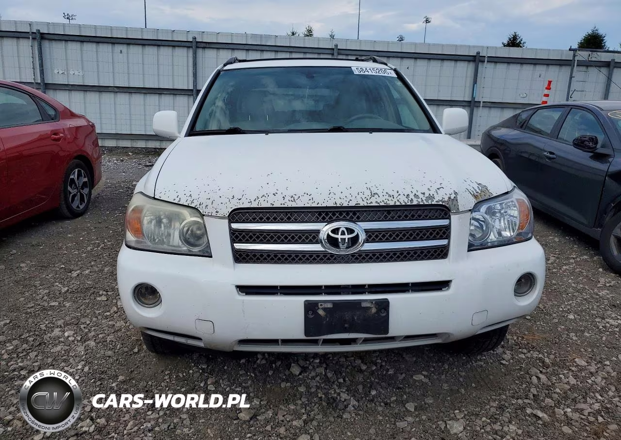 2007 Toyota Highlander Hybrid VIN:JTEHW21A870036819 - 5